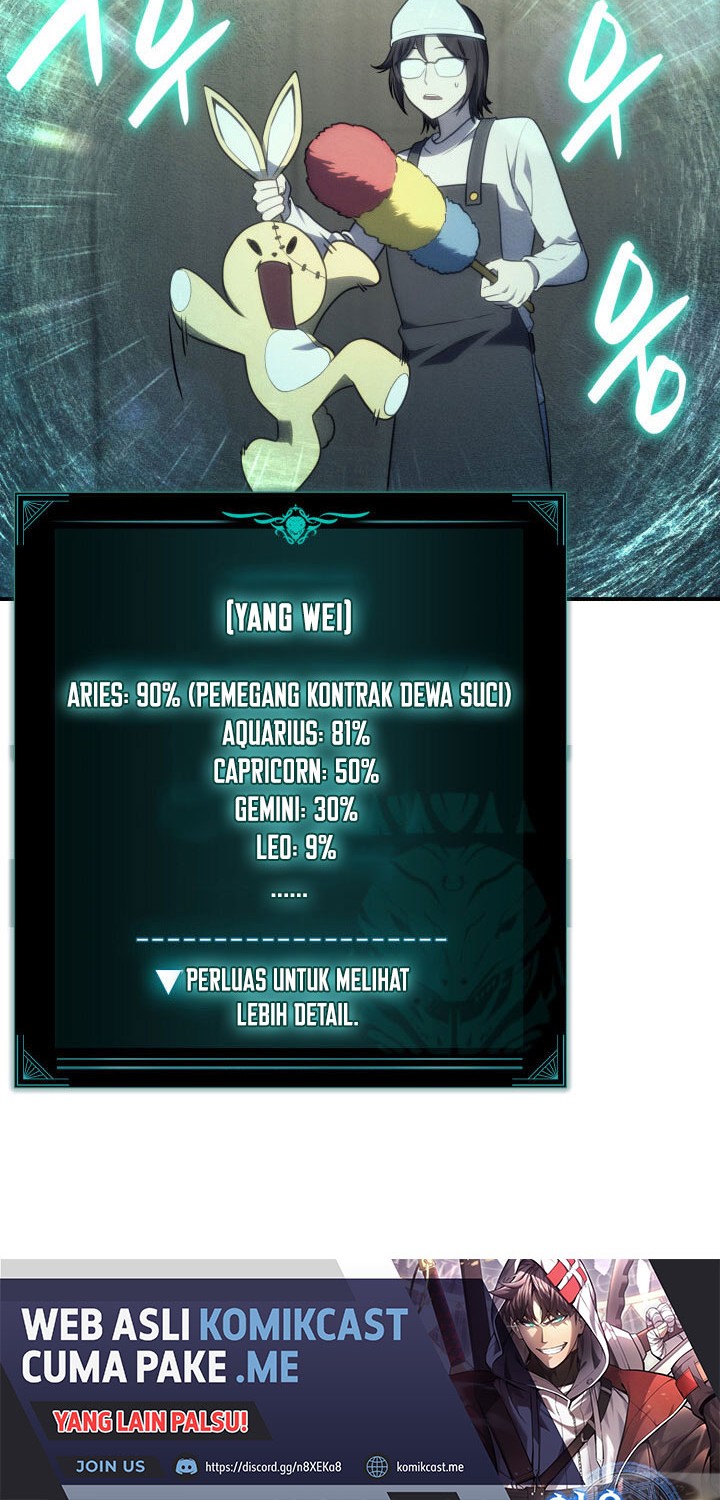 A Disaster-Class Hero Has Returned Chapter 42 Gambar 43