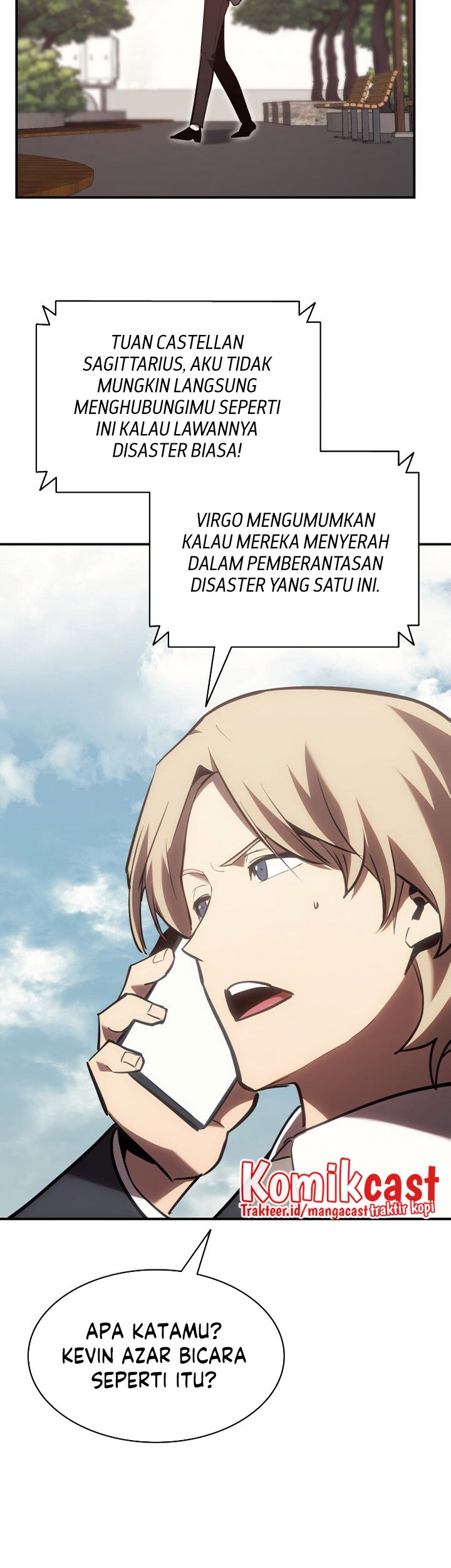 A Disaster-Class Hero Has Returned Chapter 42 Gambar 78