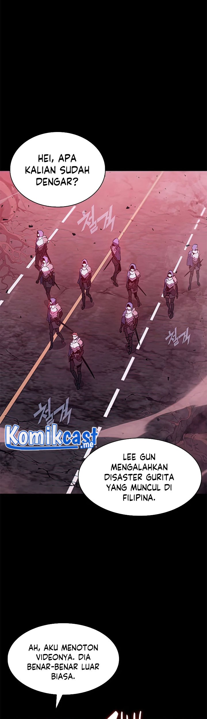 A Disaster-Class Hero Has Returned Chapter 42 Gambar 6