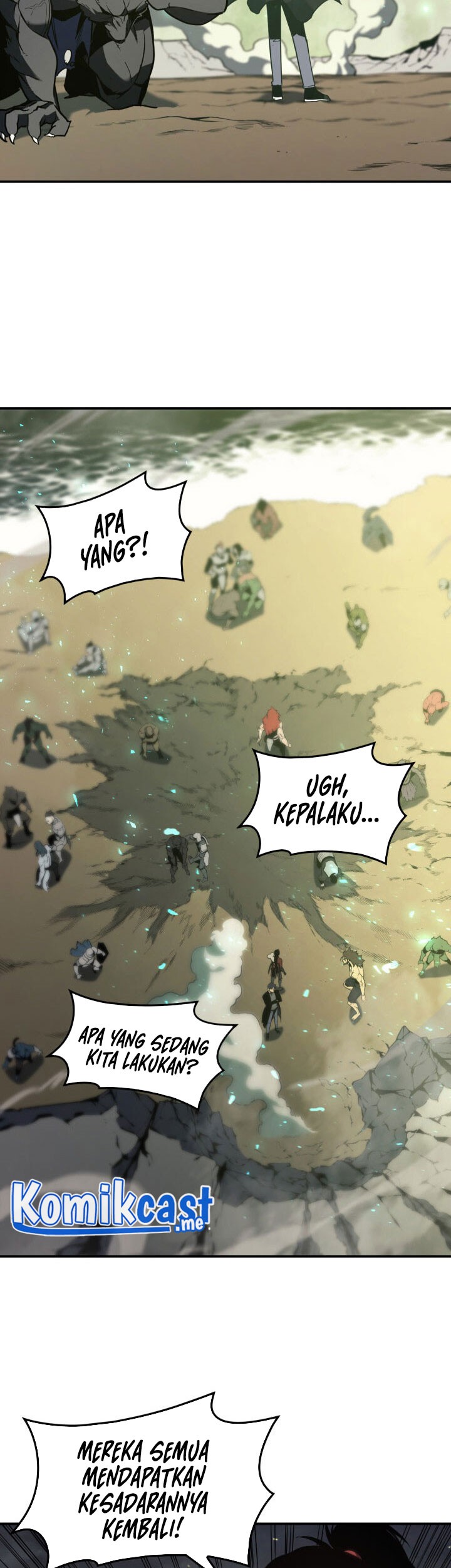 A Disaster-Class Hero Has Returned Chapter 41 Gambar 38