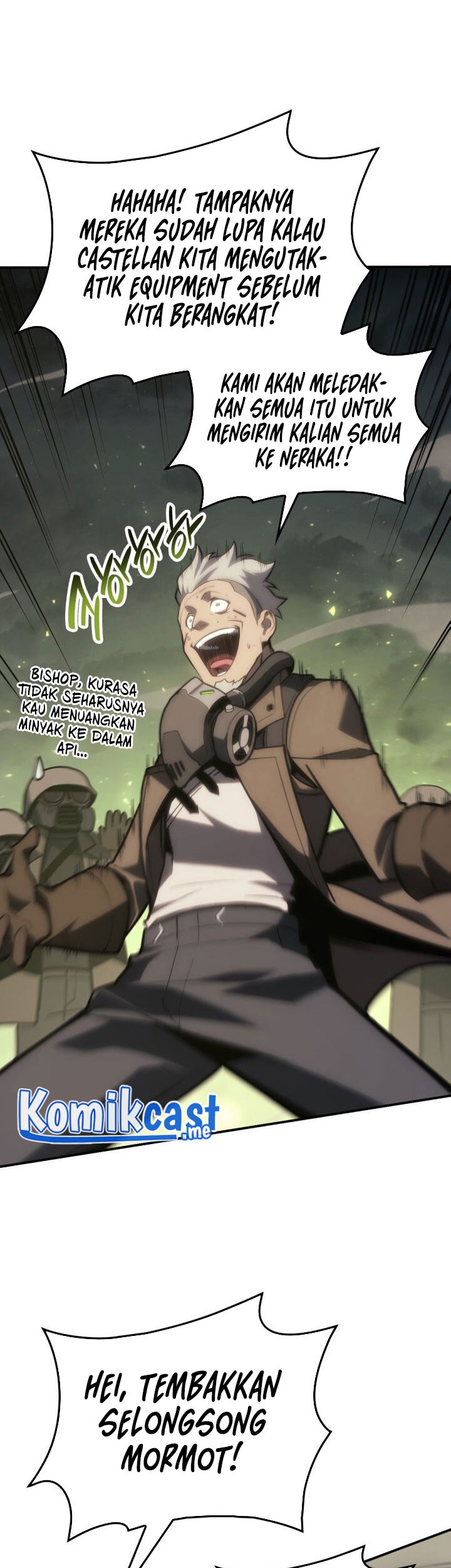 A Disaster-Class Hero Has Returned Chapter 41 Gambar 44