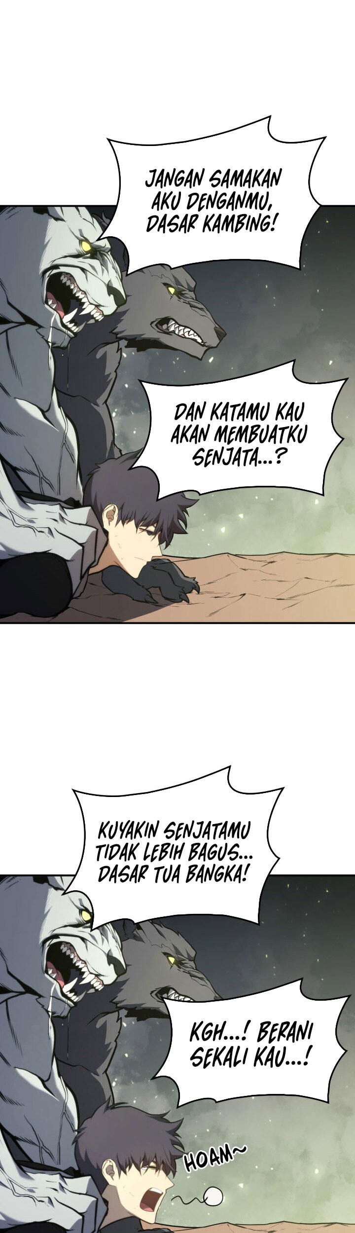 Manhwa A Disaster-Class Hero Has Returned Chapter 41 gambar nomor 2