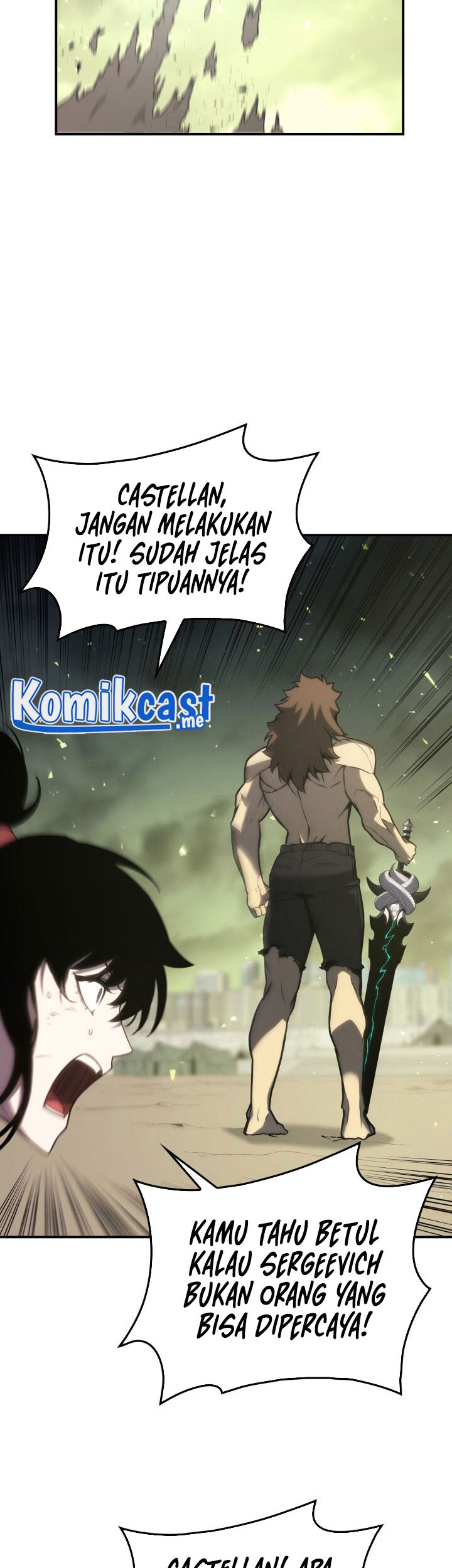 A Disaster-Class Hero Has Returned Chapter 40 Gambar 28