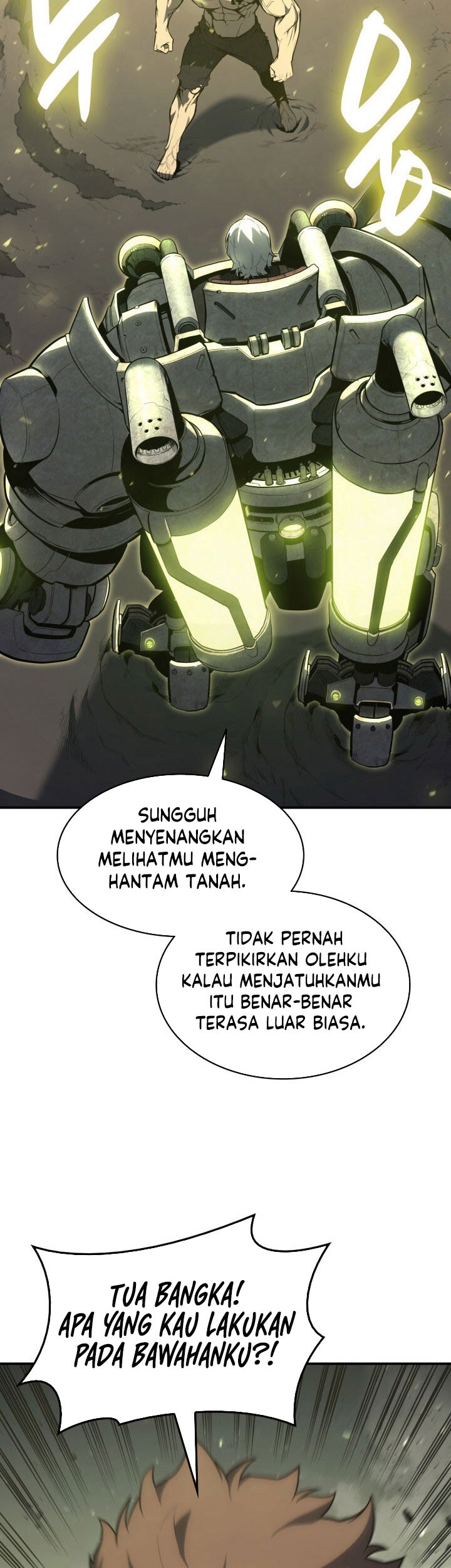 A Disaster-Class Hero Has Returned Chapter 40 Gambar 6