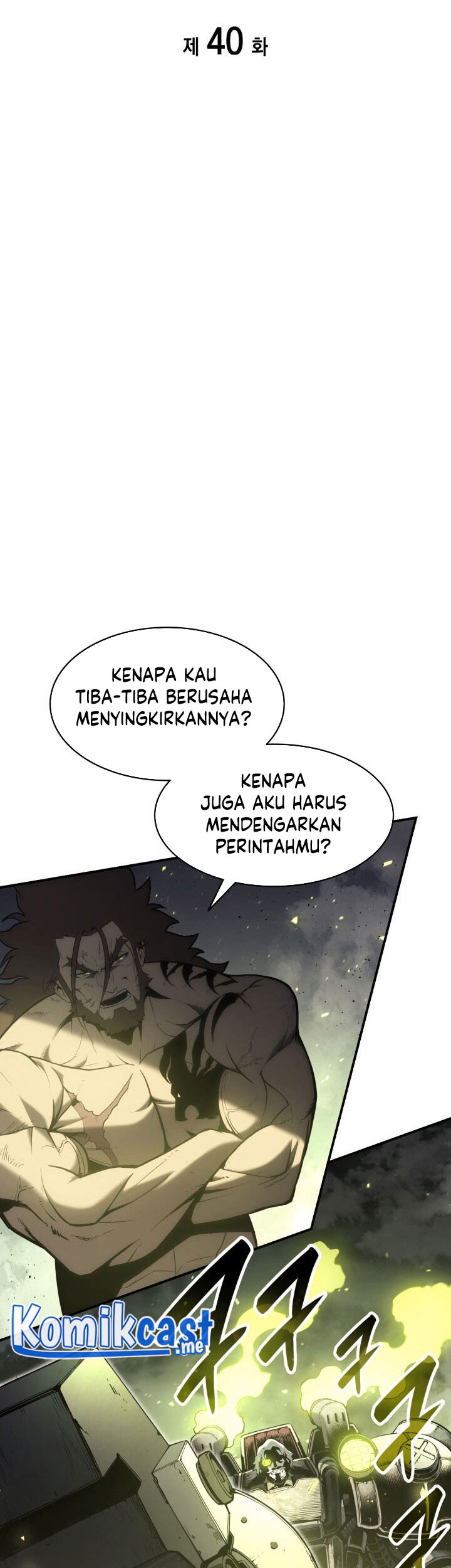 A Disaster-Class Hero Has Returned Chapter 40 Gambar 14