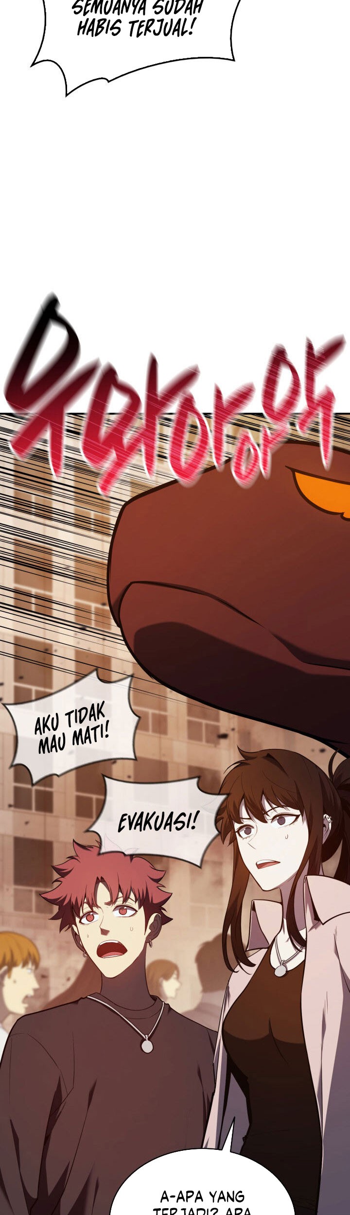 A Disaster-Class Hero Has Returned Chapter 30 Gambar 26