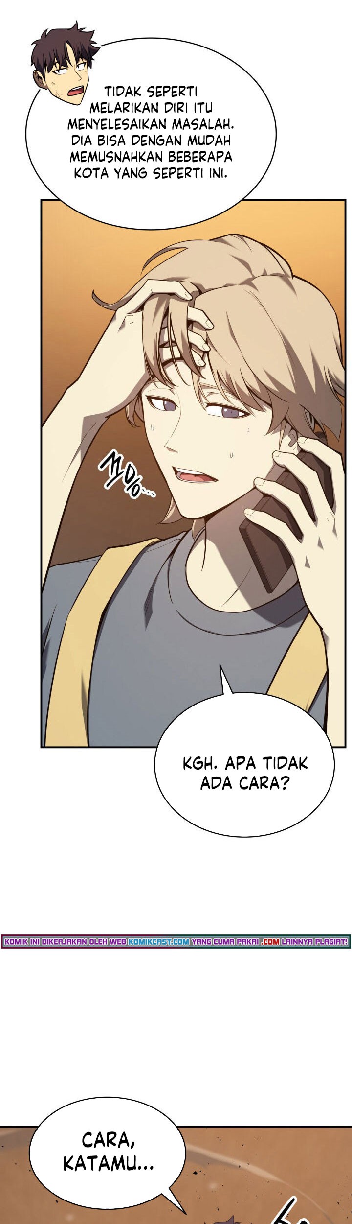 A Disaster-Class Hero Has Returned Chapter 30 Gambar 18