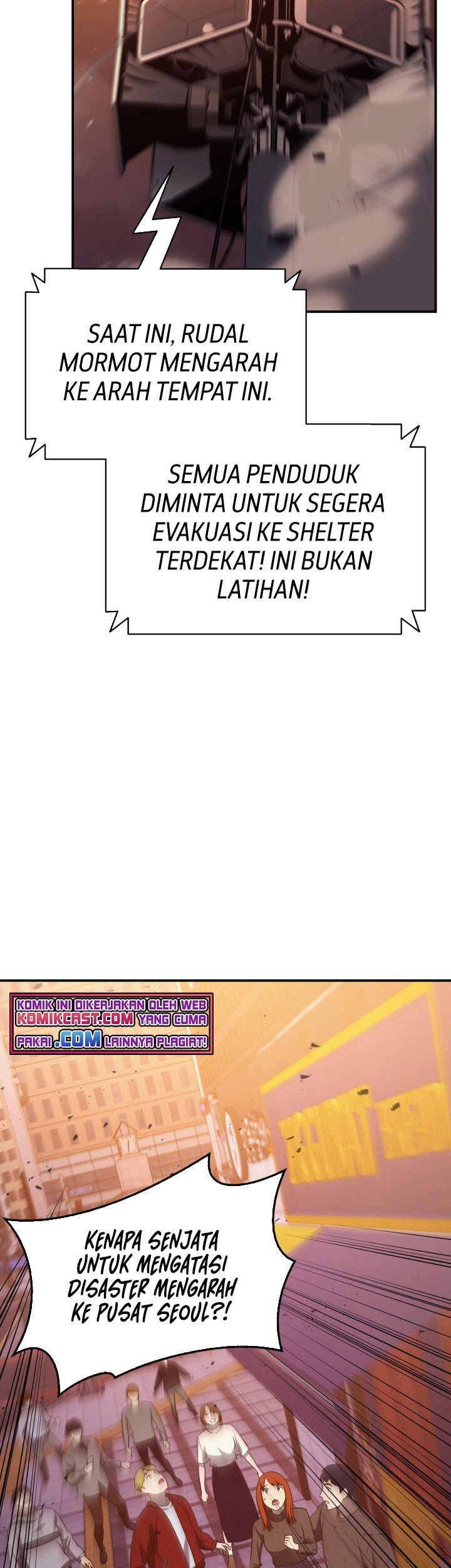 A Disaster-Class Hero Has Returned Chapter 30 Gambar 24