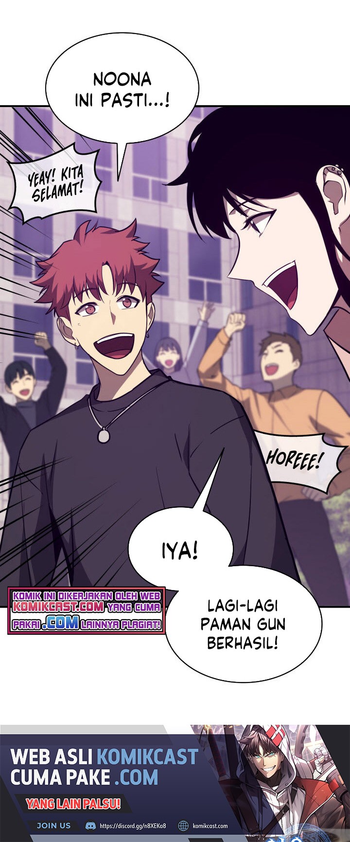 A Disaster-Class Hero Has Returned Chapter 30 Gambar 69