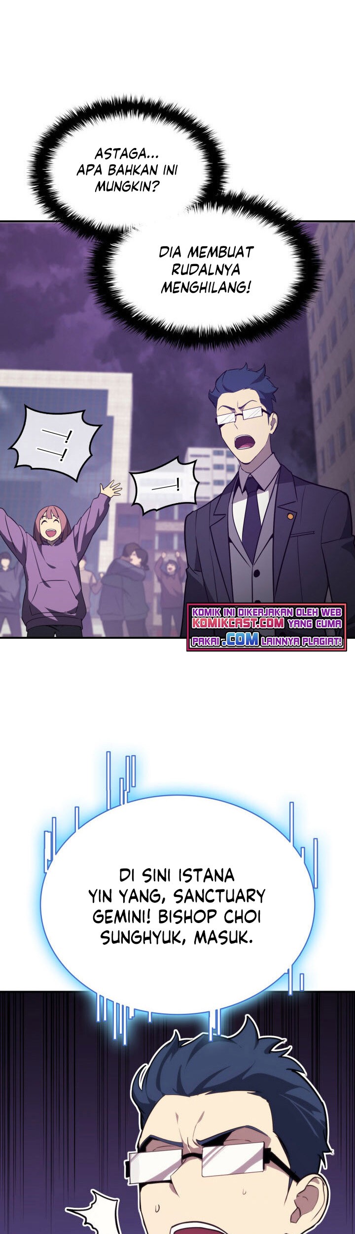 A Disaster-Class Hero Has Returned Chapter 30 Gambar 70