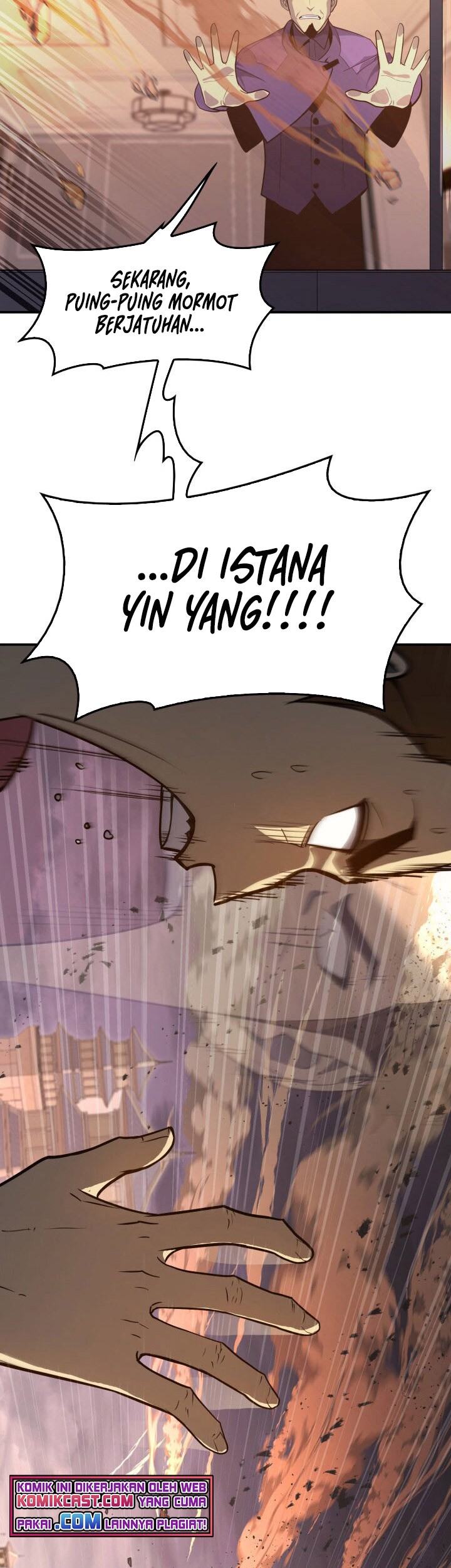 A Disaster-Class Hero Has Returned Chapter 30 Gambar 74