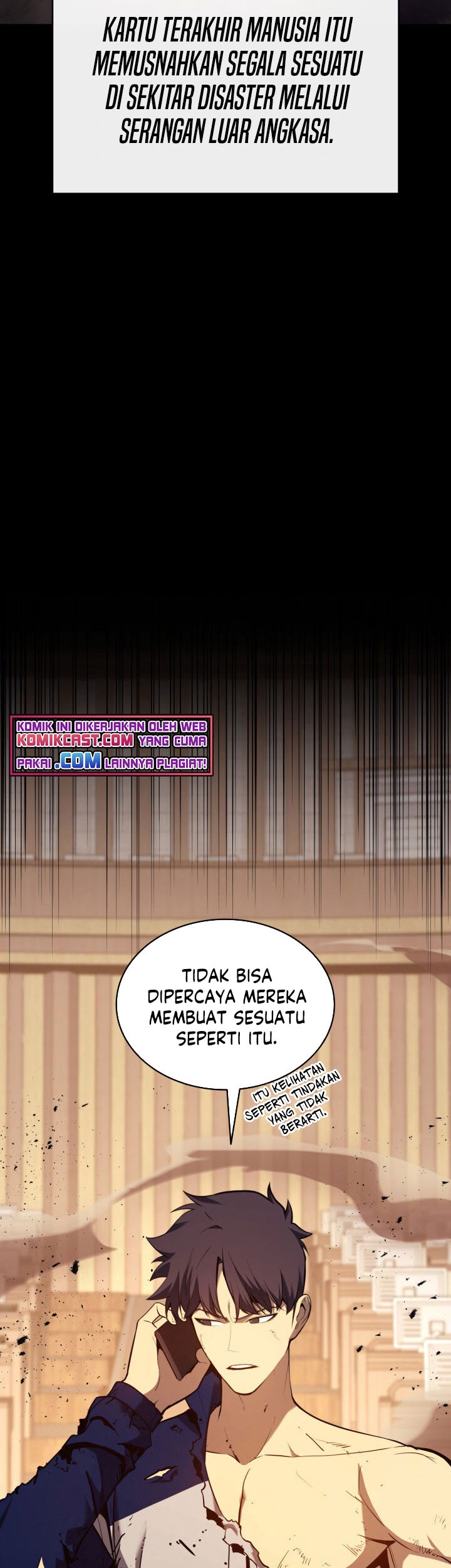 A Disaster-Class Hero Has Returned Chapter 30 Gambar 14