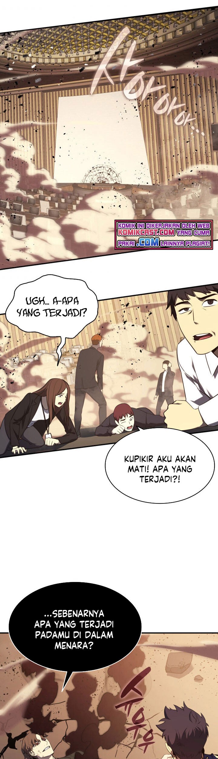 A Disaster-Class Hero Has Returned Chapter 29 Gambar 56