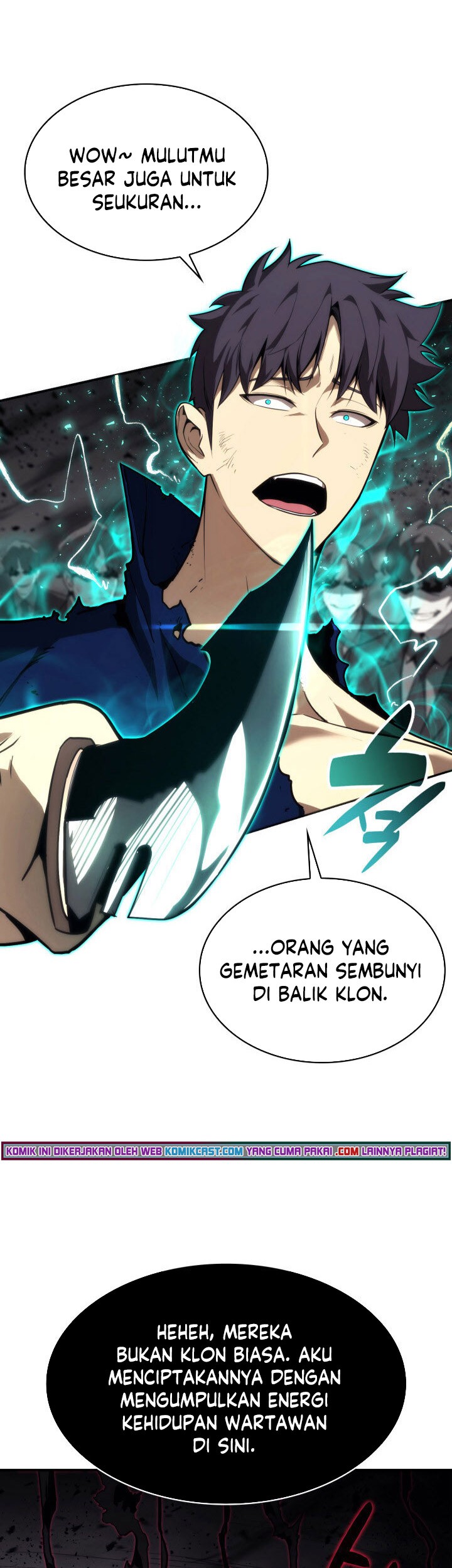 A Disaster-Class Hero Has Returned Chapter 29 Gambar 38