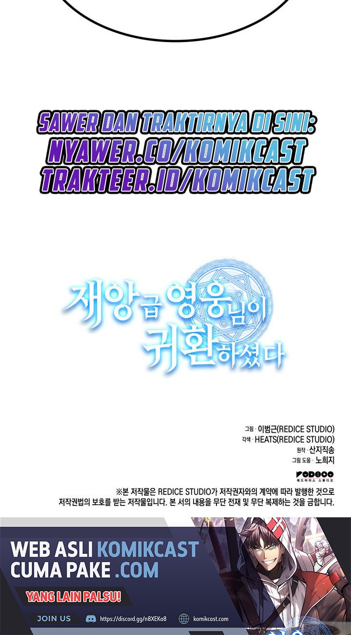 A Disaster-Class Hero Has Returned Chapter 29 Gambar 67