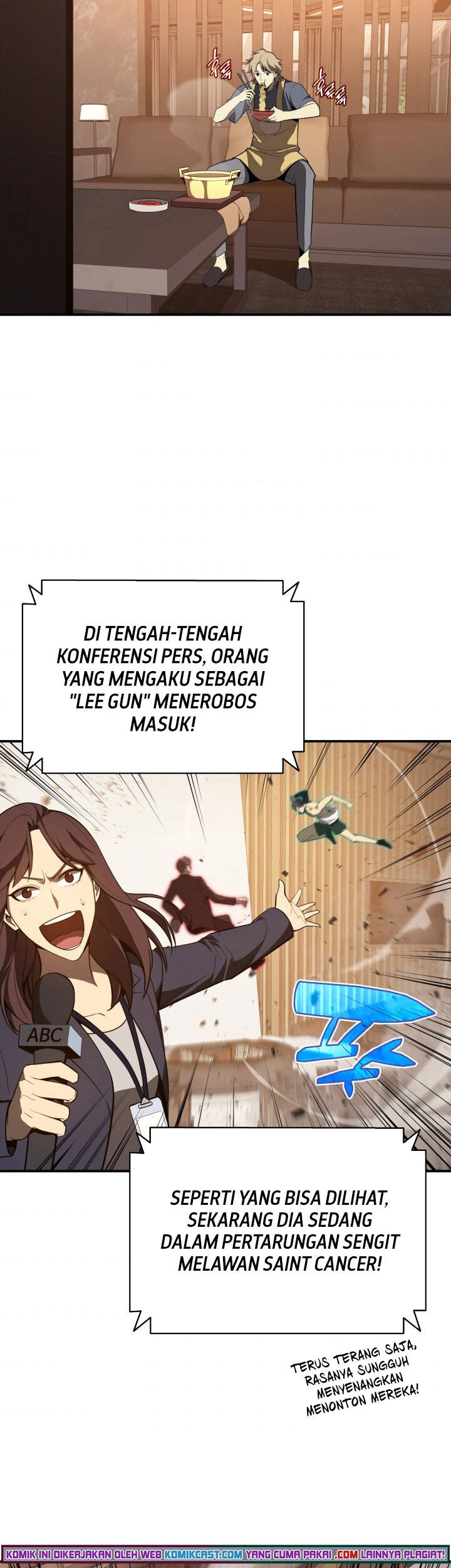 A Disaster-Class Hero Has Returned Chapter 29 Gambar 4