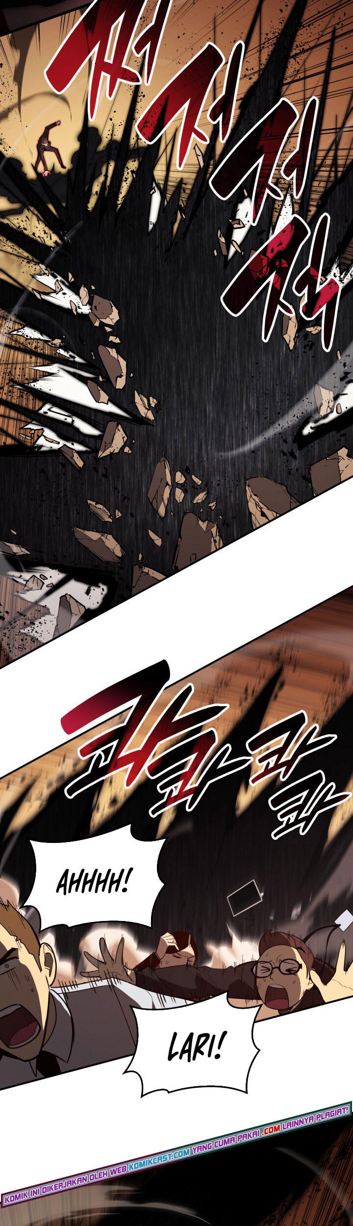 A Disaster-Class Hero Has Returned Chapter 29 Gambar 8