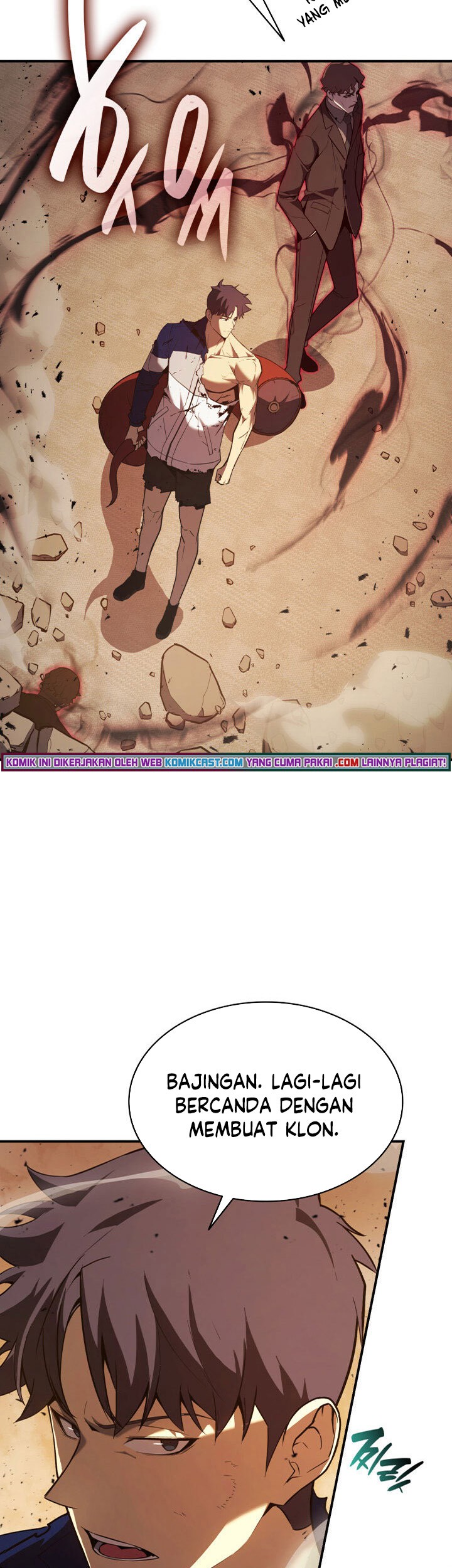 A Disaster-Class Hero Has Returned Chapter 28 Gambar 32