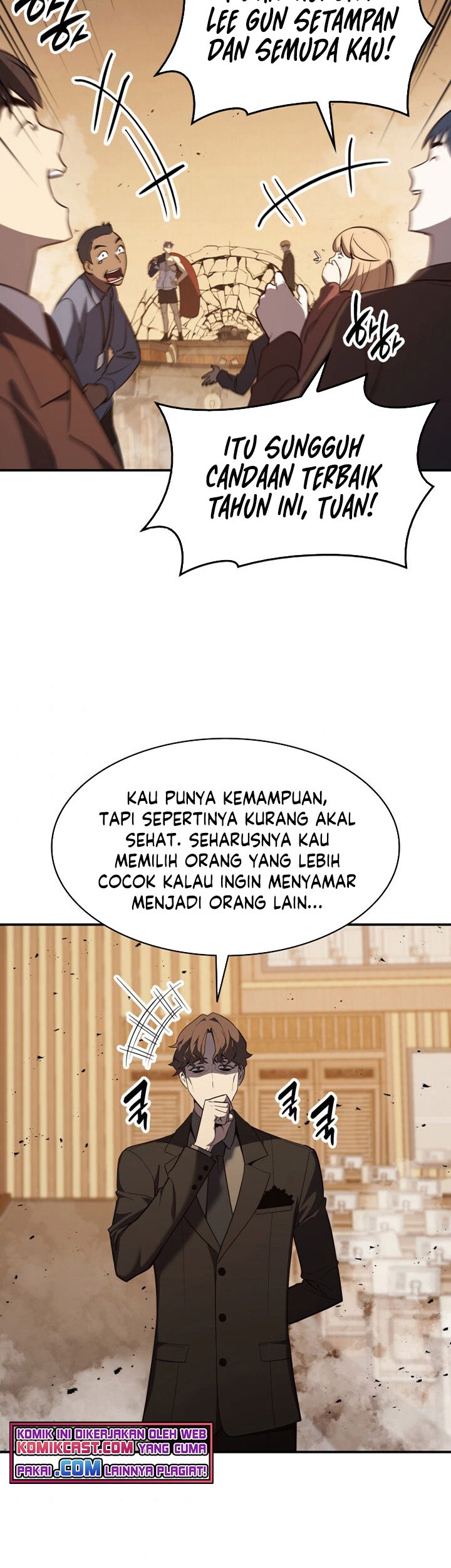 A Disaster-Class Hero Has Returned Chapter 28 Gambar 38