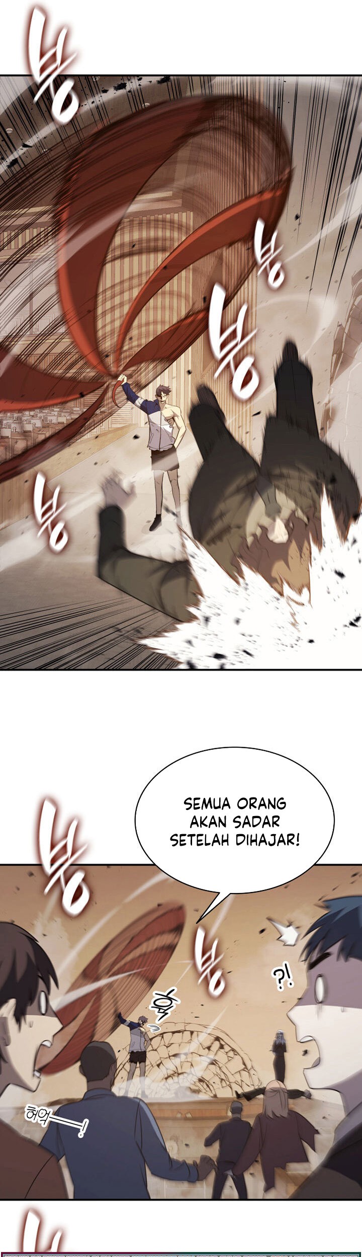 A Disaster-Class Hero Has Returned Chapter 28 Gambar 40