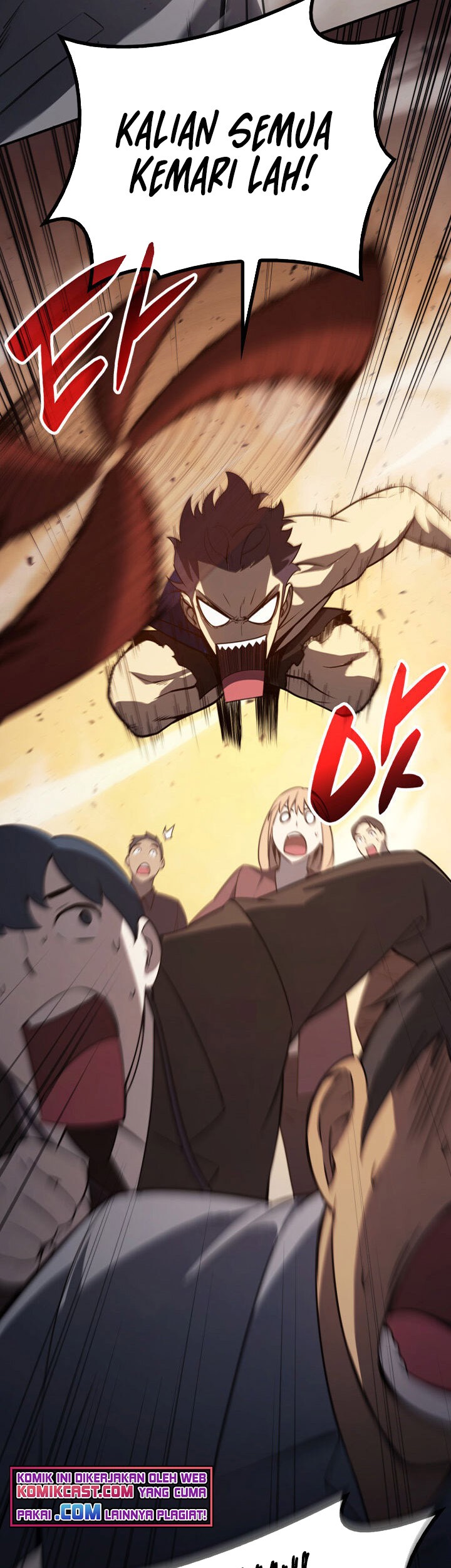 A Disaster-Class Hero Has Returned Chapter 28 Gambar 42