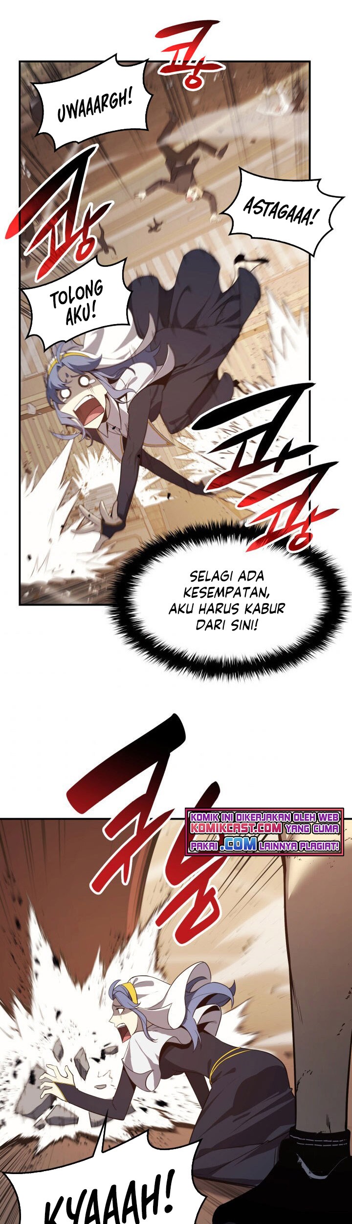 A Disaster-Class Hero Has Returned Chapter 28 Gambar 44
