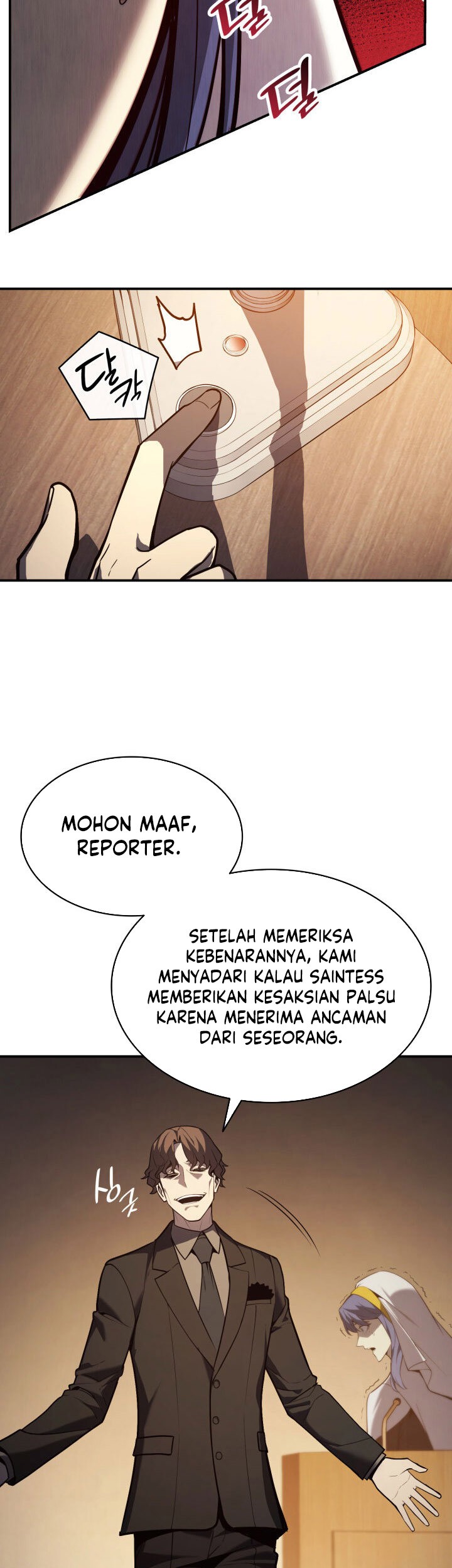 A Disaster-Class Hero Has Returned Chapter 28 Gambar 10
