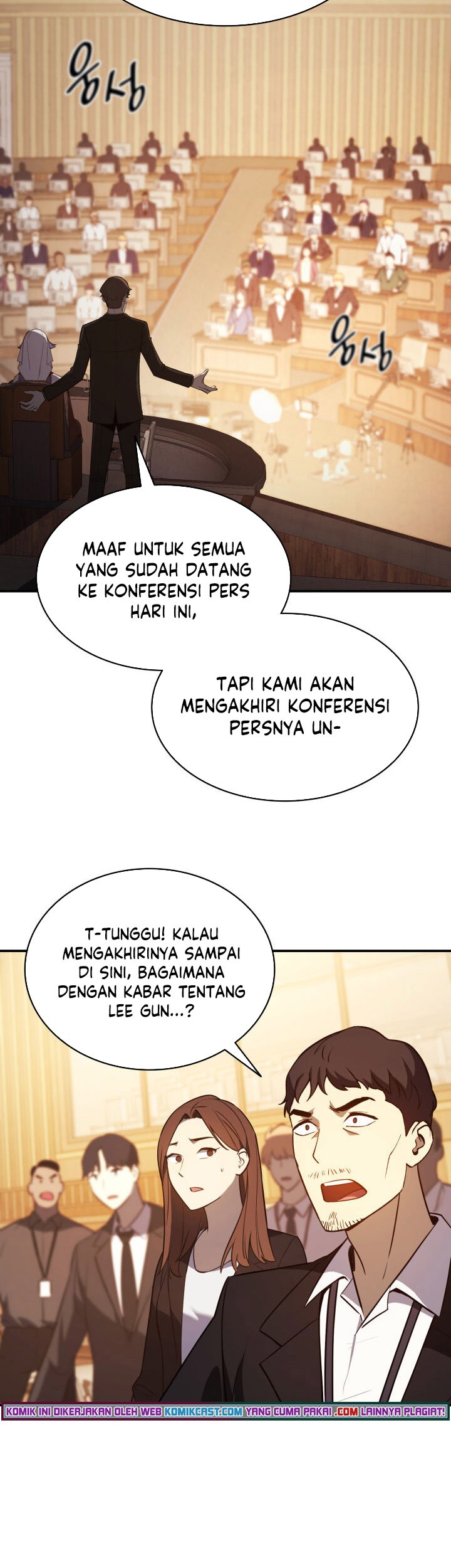 A Disaster-Class Hero Has Returned Chapter 28 Gambar 12