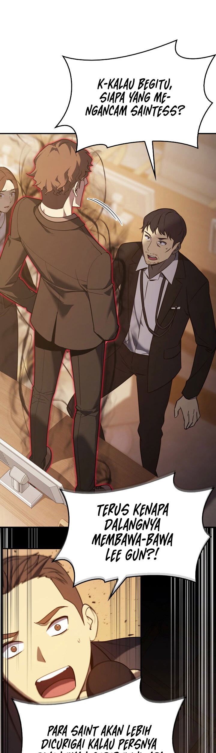 A Disaster-Class Hero Has Returned Chapter 28 Gambar 16