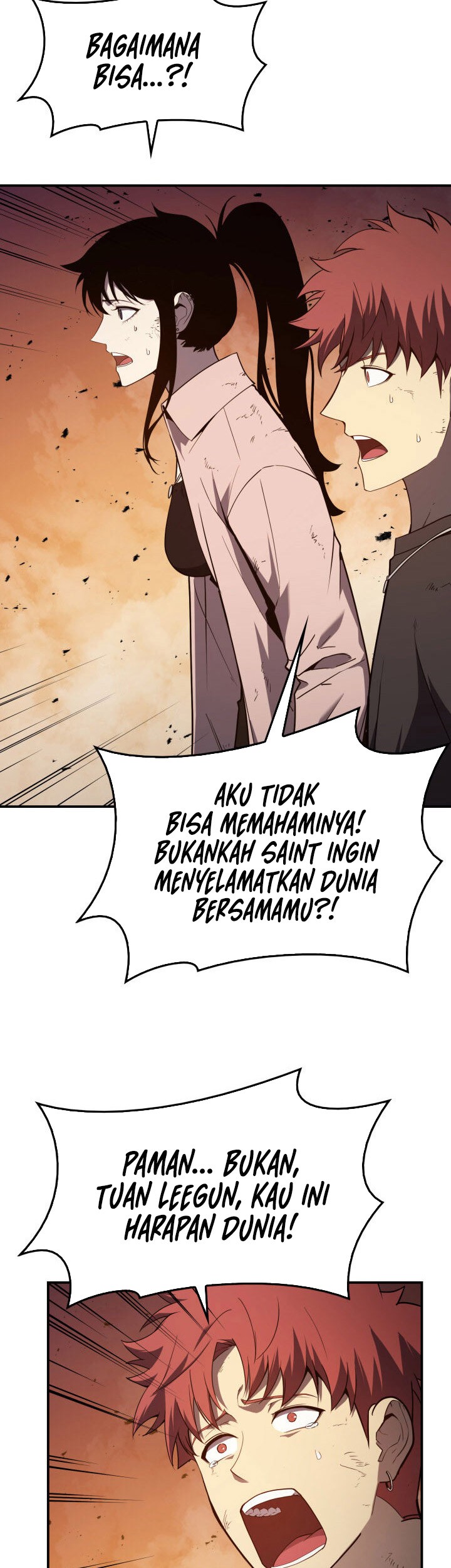 A Disaster-Class Hero Has Returned Chapter 27 Gambar 26