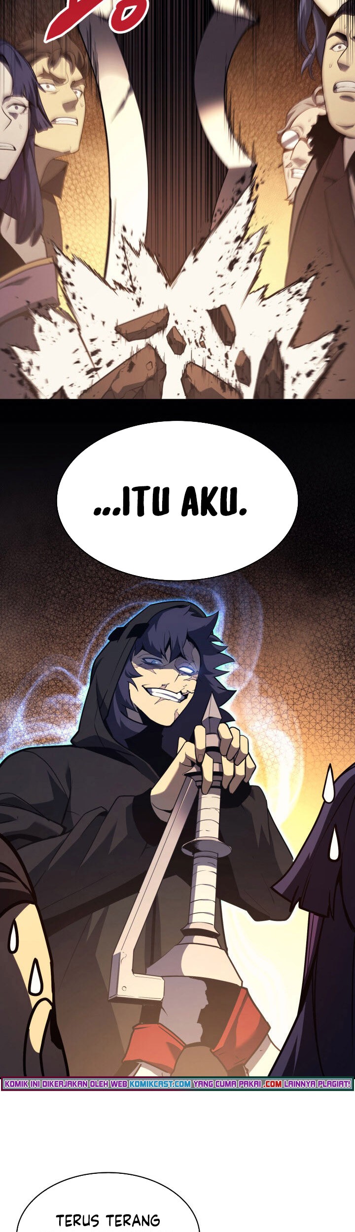 A Disaster-Class Hero Has Returned Chapter 27 Gambar 32