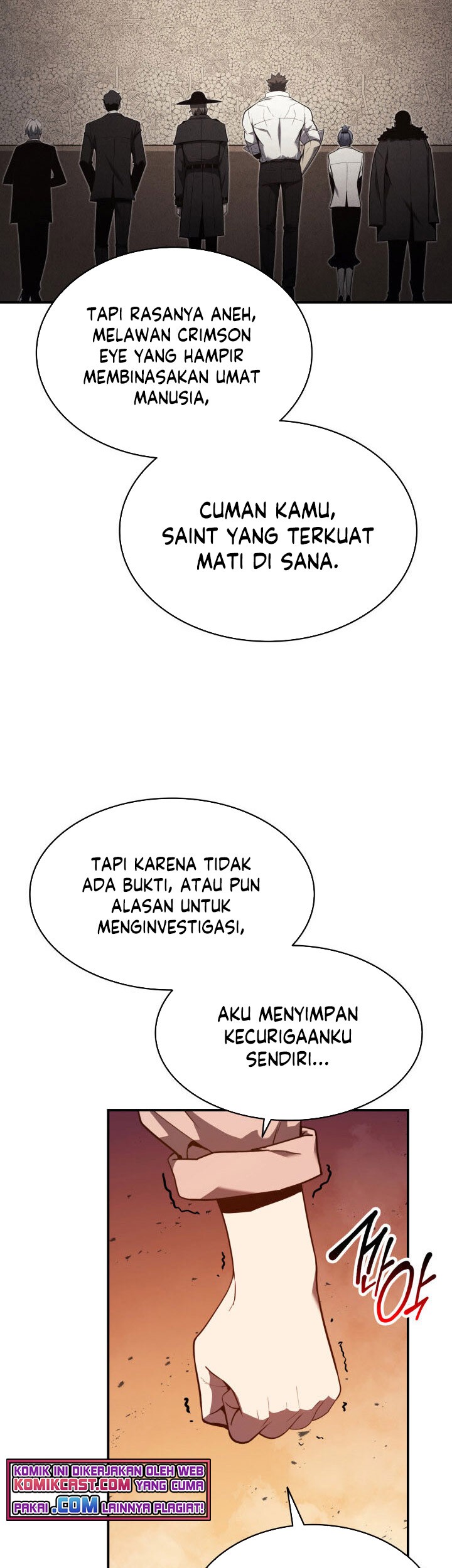 A Disaster-Class Hero Has Returned Chapter 27 Gambar 20