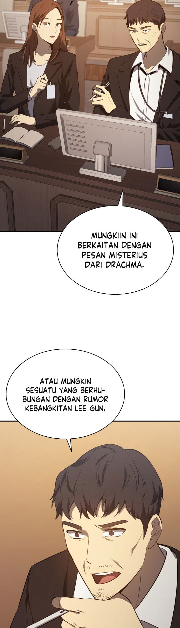 A Disaster-Class Hero Has Returned Chapter 27 Gambar 46