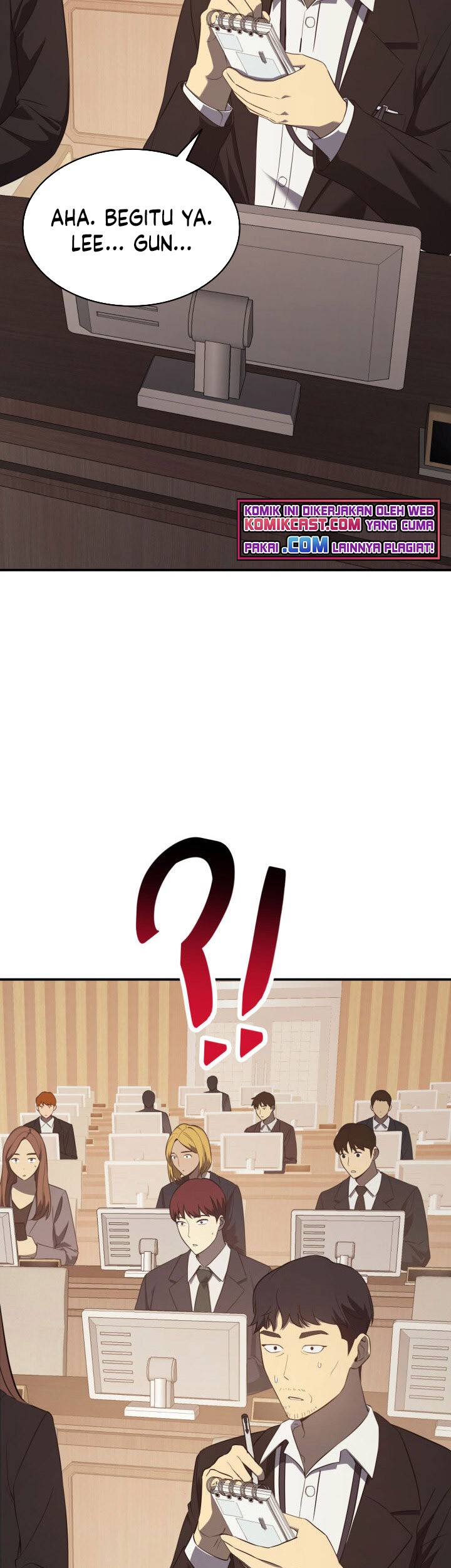 A Disaster-Class Hero Has Returned Chapter 27 Gambar 56