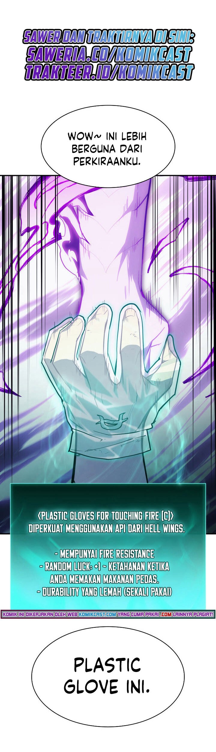 Manhwa A Disaster-Class Hero Has Returned Chapter 27 gambar nomor 2