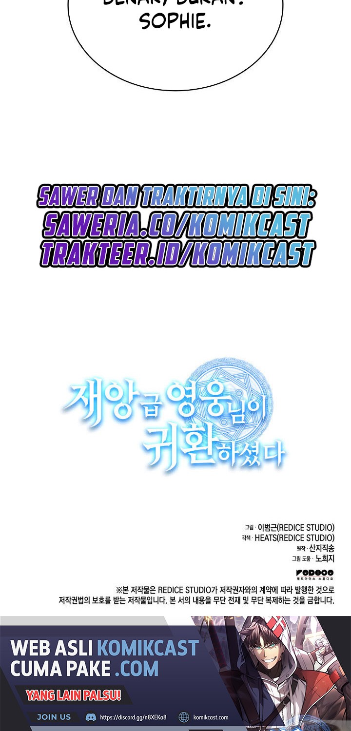 A Disaster-Class Hero Has Returned Chapter 27 Gambar 67