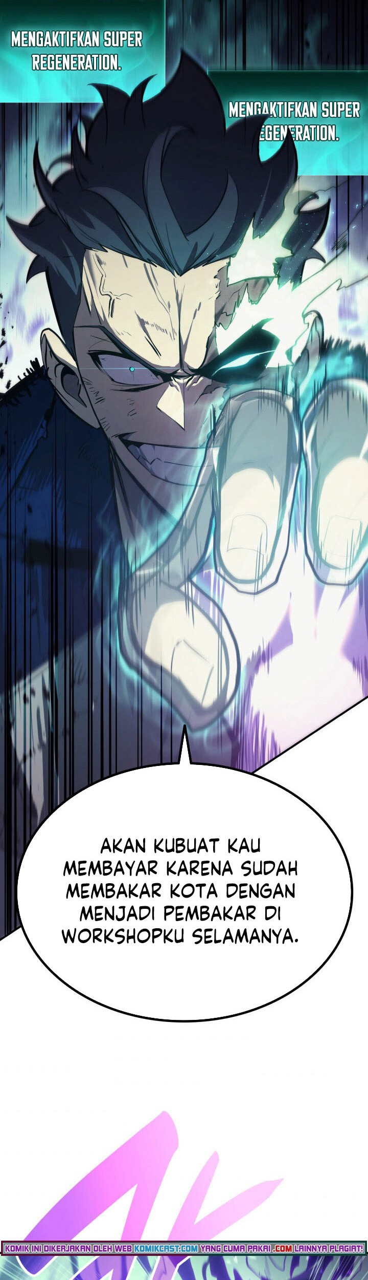 A Disaster-Class Hero Has Returned Chapter 27 Gambar 4