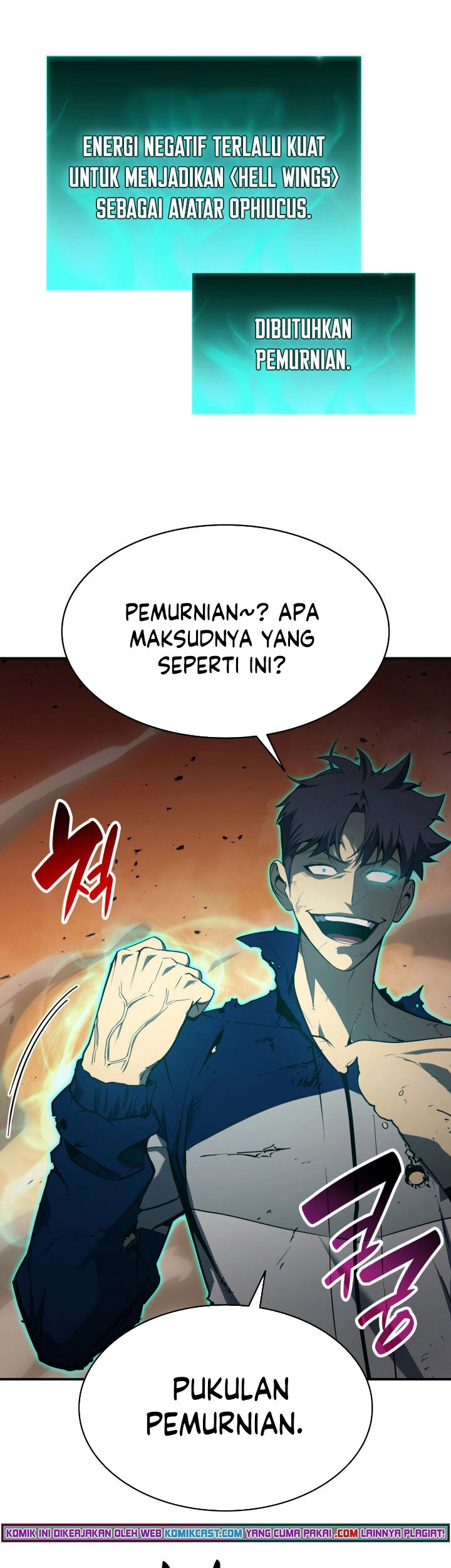 A Disaster-Class Hero Has Returned Chapter 27 Gambar 8