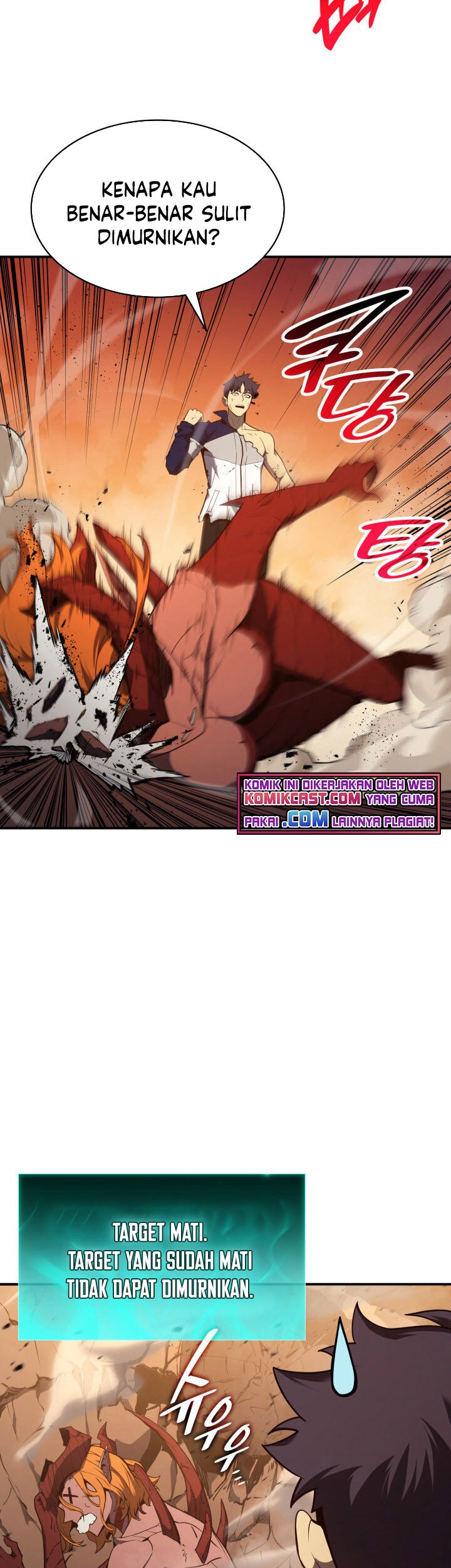 A Disaster-Class Hero Has Returned Chapter 27 Gambar 10