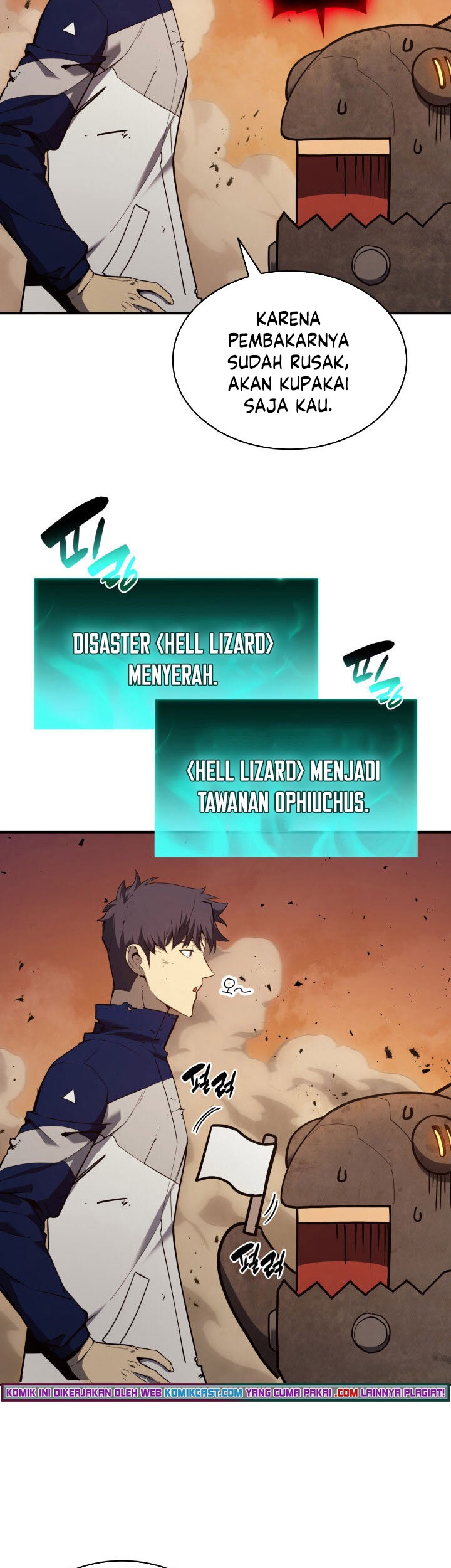 A Disaster-Class Hero Has Returned Chapter 27 Gambar 12