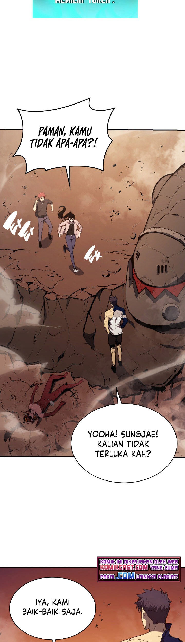 A Disaster-Class Hero Has Returned Chapter 27 Gambar 14