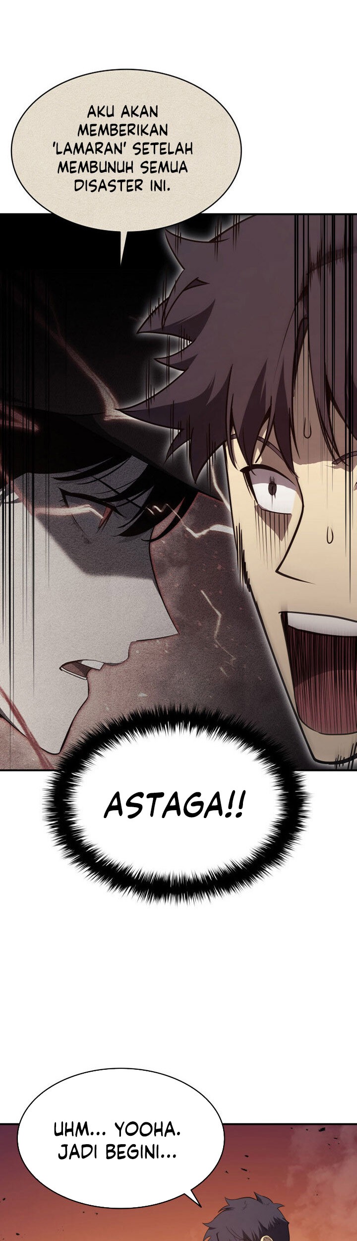 A Disaster-Class Hero Has Returned Chapter 27 Gambar 16