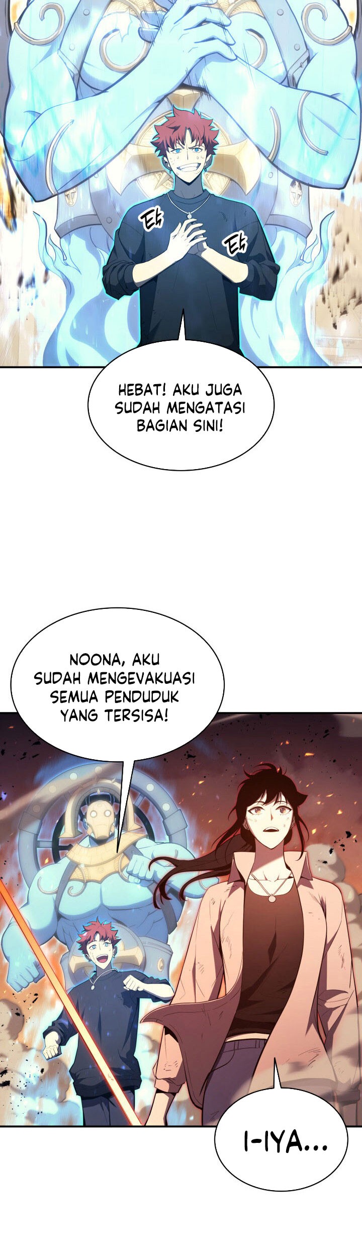 A Disaster-Class Hero Has Returned Chapter 26 Gambar 26