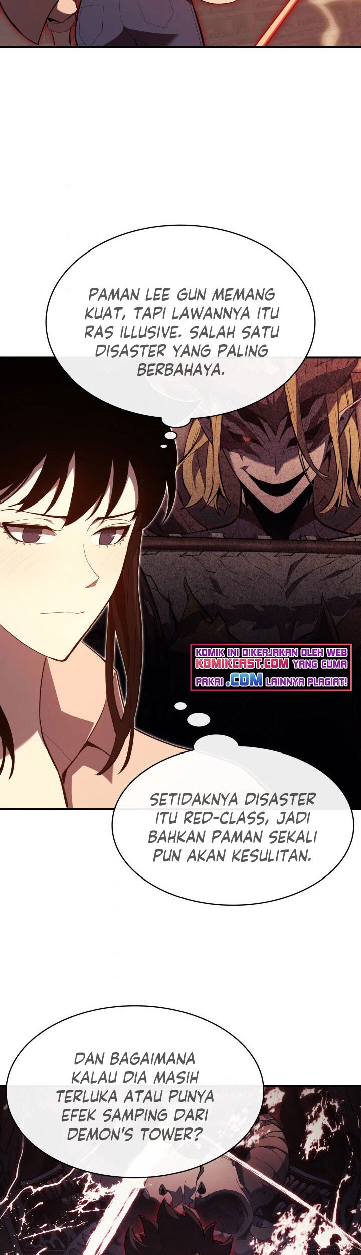A Disaster-Class Hero Has Returned Chapter 26 Gambar 28