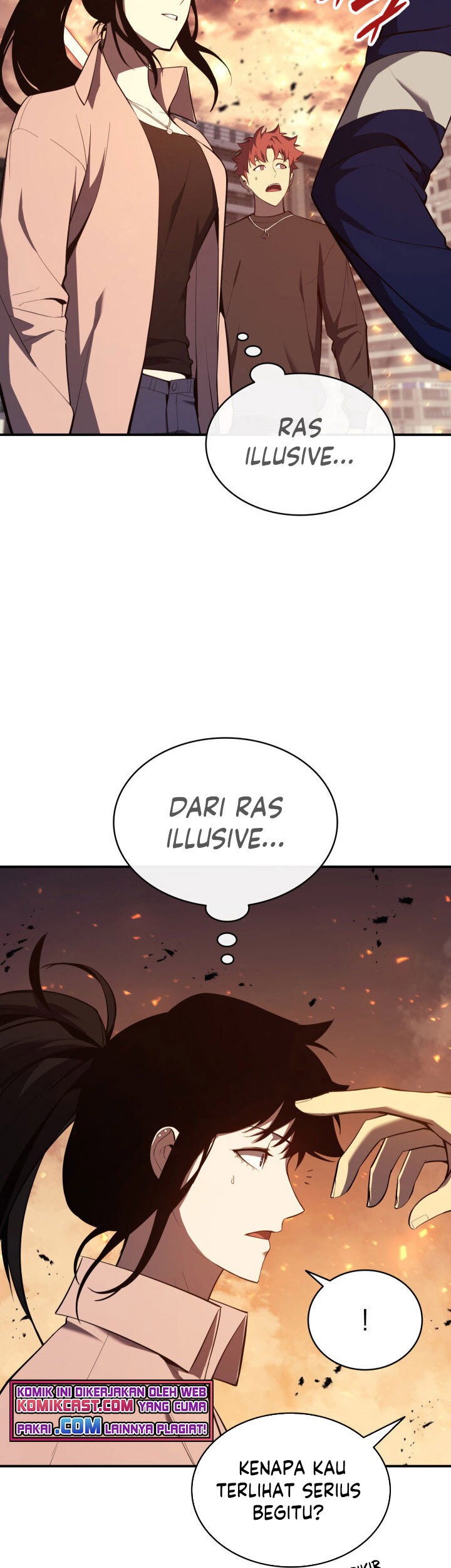 A Disaster-Class Hero Has Returned Chapter 26 Gambar 6