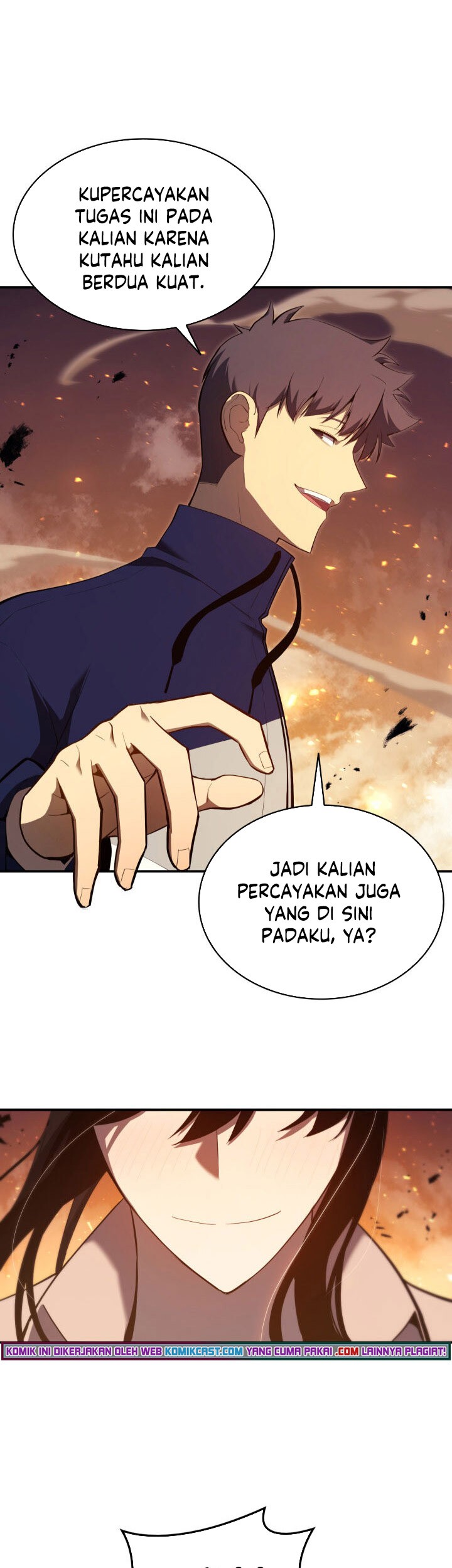 A Disaster-Class Hero Has Returned Chapter 26 Gambar 8
