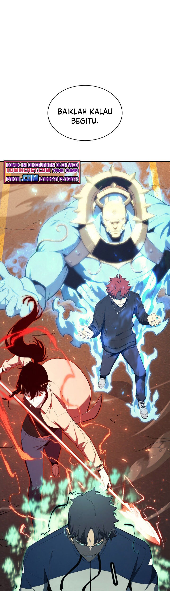 A Disaster-Class Hero Has Returned Chapter 26 Gambar 10