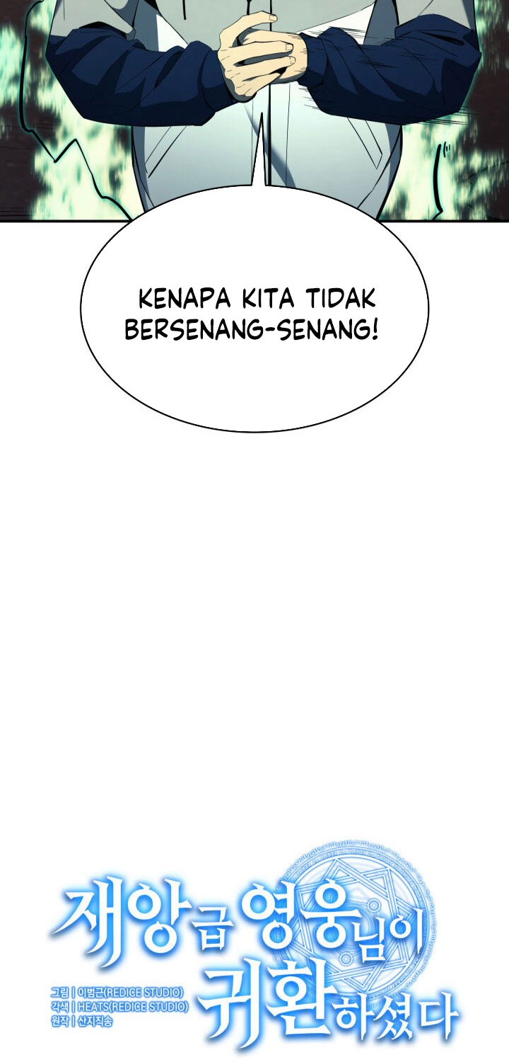 A Disaster-Class Hero Has Returned Chapter 26 Gambar 11