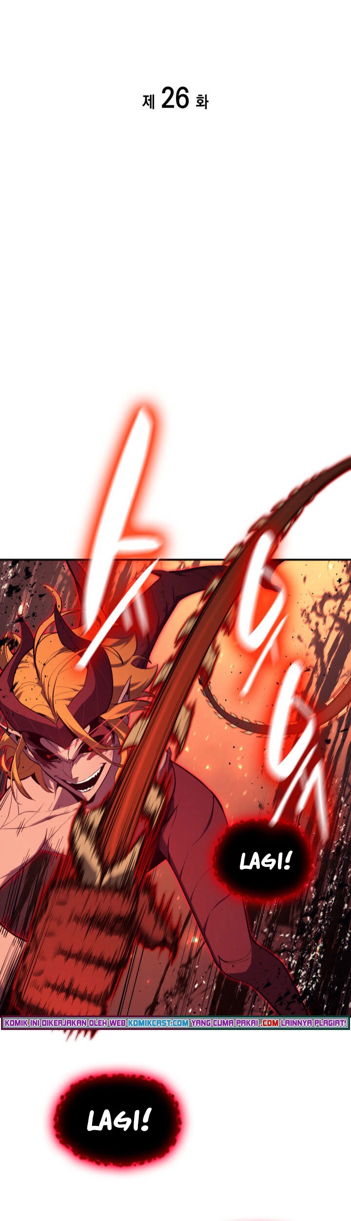 A Disaster-Class Hero Has Returned Chapter 26 Gambar 12