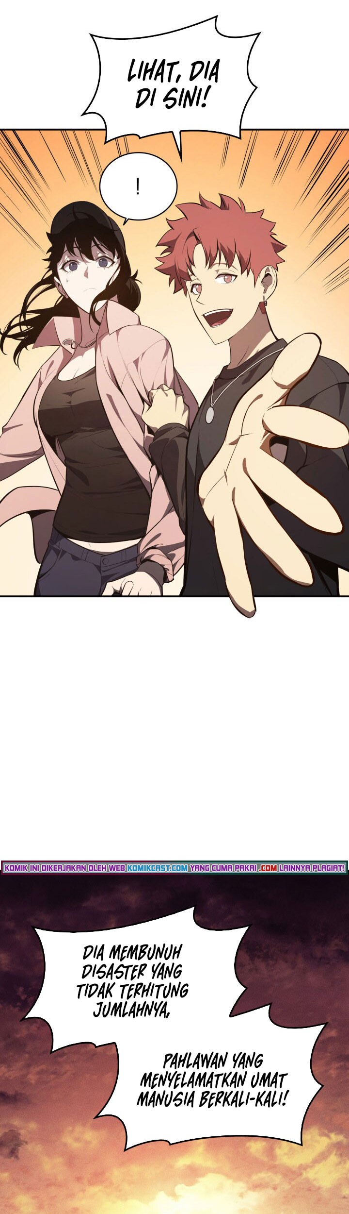 A Disaster-Class Hero Has Returned Chapter 25 Gambar 32